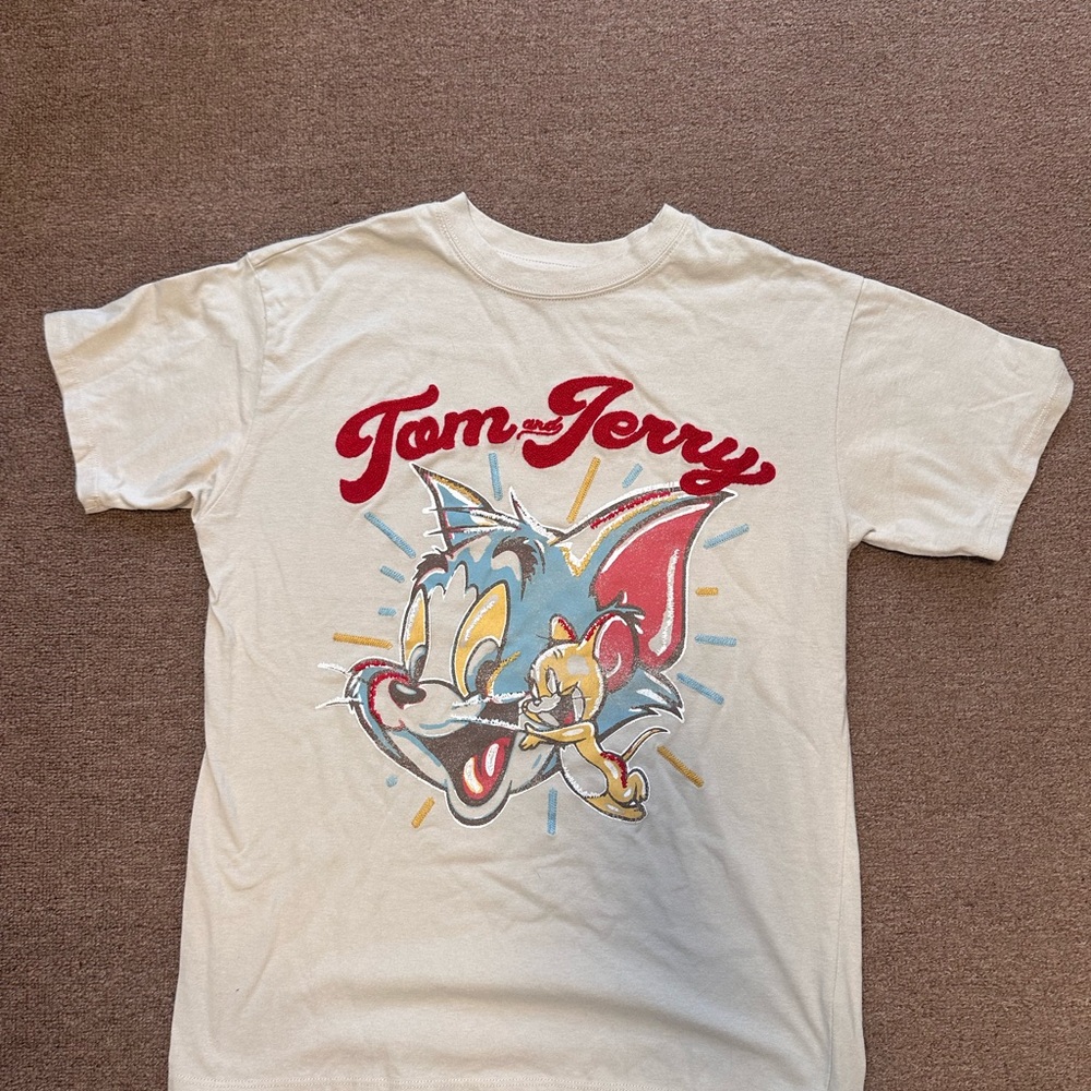 Freeze Cream Tom and Jerry Kids T-Shirt